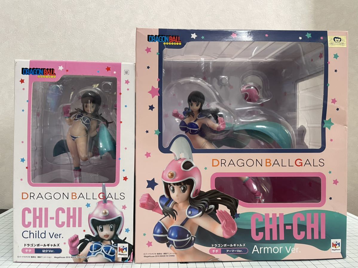ドラゴンボールフィギュア ドラゴンボールギャルズ チチ 国内正規品