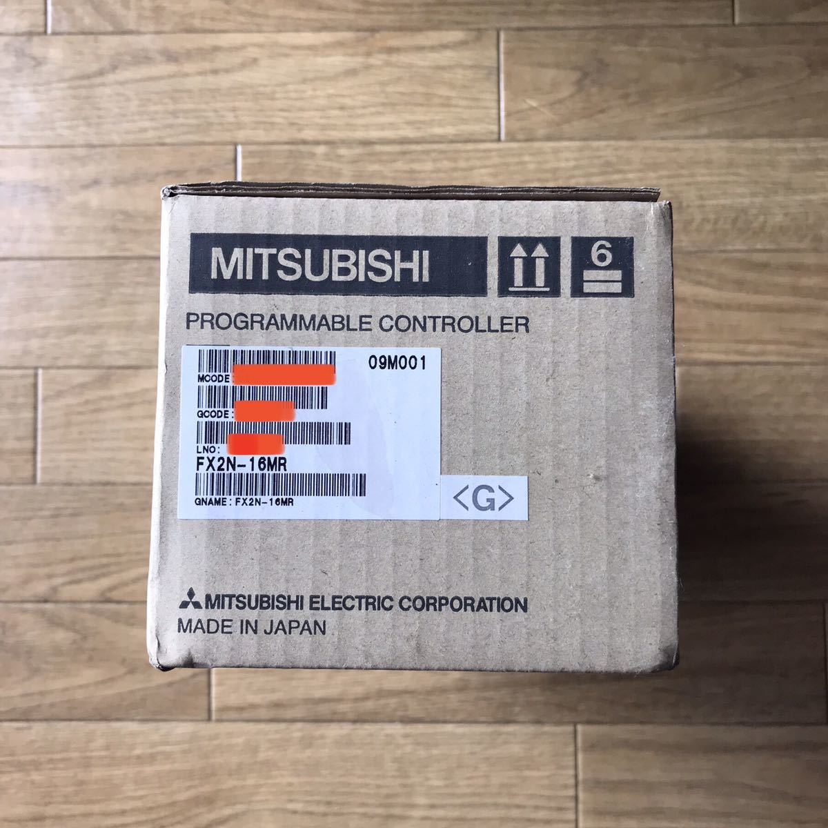 新品 未使用 MITSUBISHI fx2l-16mr PLC シーケンサー-