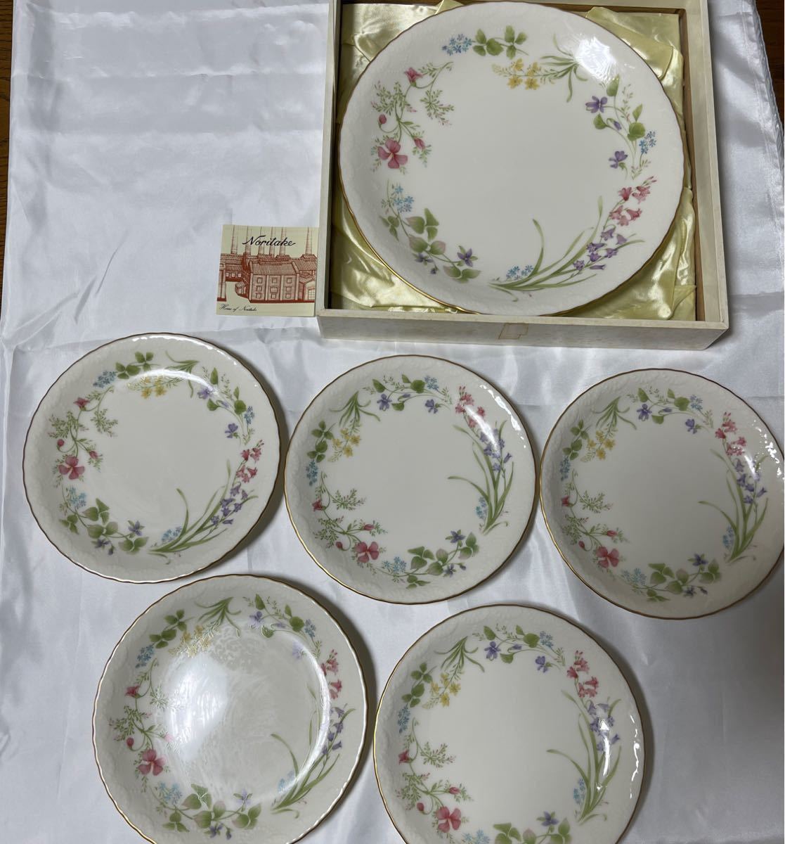 Noritake ノリタケ Contemporary コンテンポラリー パーティーセット 中皿 大皿 未使用品