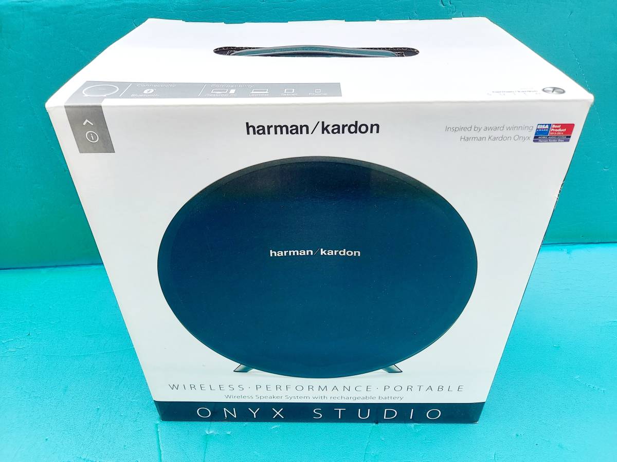 未開封】Harman Kardon Onyx Studio ワイヤレススピーカーBluetoot対応 ハーマンカードン 新品 