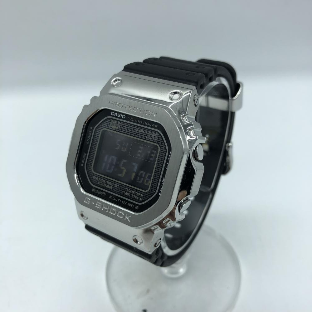 CASIO G-SHOCK GMW-B5000-1JF フルメタルケース 腕時計 シルバー