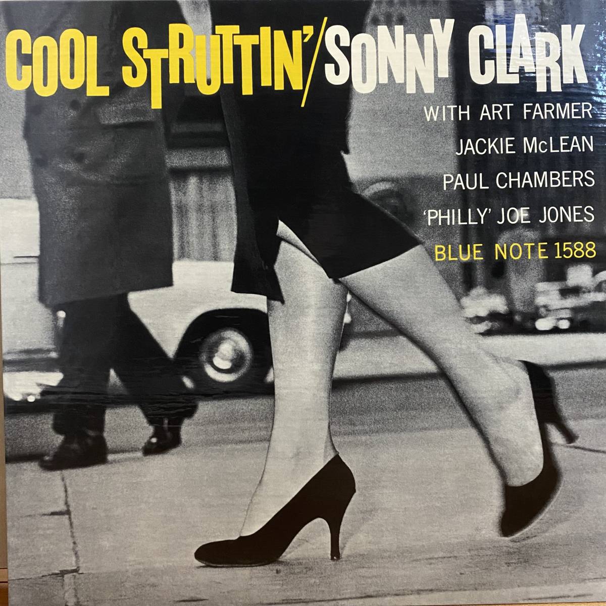 【US盤 深溝 RVG】Sonny Clark / Cool Struttin' BLUE NOTE BLP1588 47 WEST 63rd RVG/DG/No R/No Inc Art Farmer / Jackie McLean_画像1