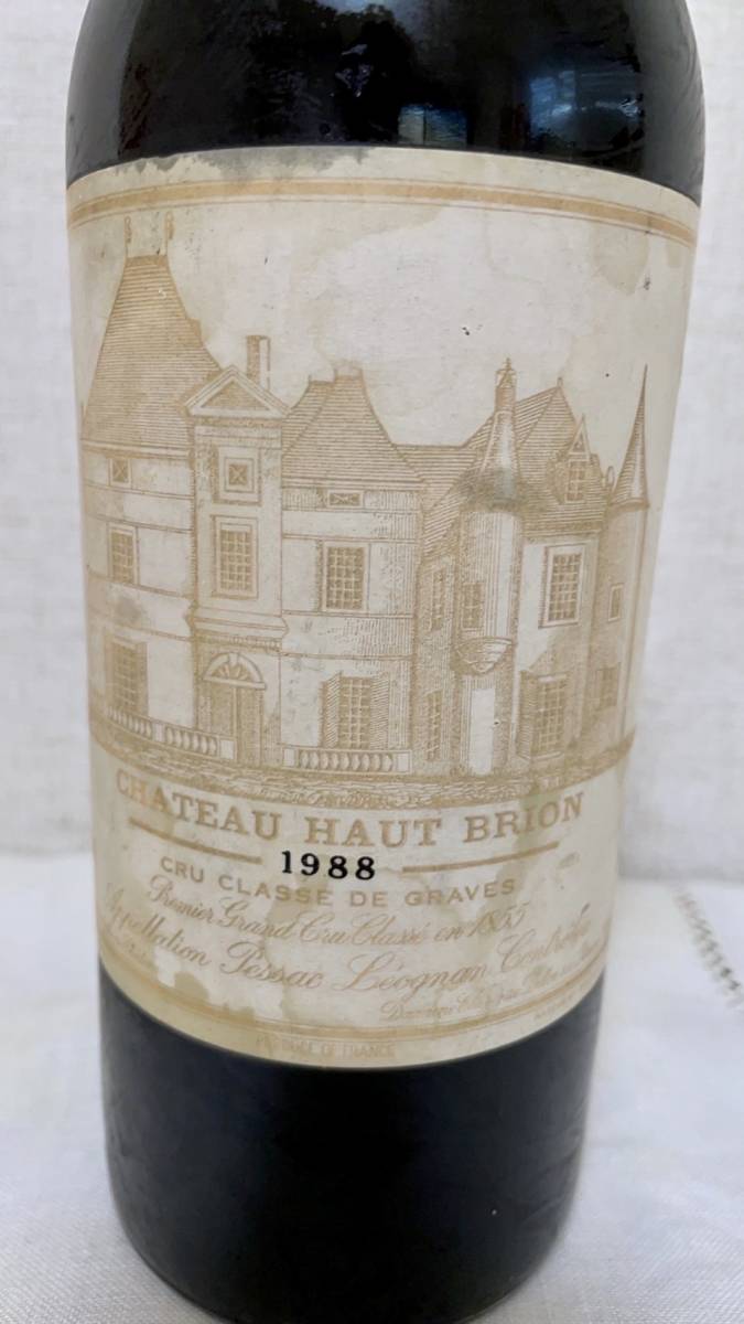 シャトー・オー・ブリオン 1988 ボルドー赤ワイン CHATEAU HAUT-BRION