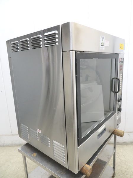 D1879*HENNYPENNY* electric type roti surrey oven TR-6 3.200V60Hz roast chicken [1 months with guarantee ] Tochigi Utsunomiya used business use kitchen equipment 