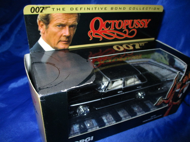  rare * hard-to-find /CORGI[007/OCTOPUSSY/je-ms* bond ]05701MERCEDES.SALOON