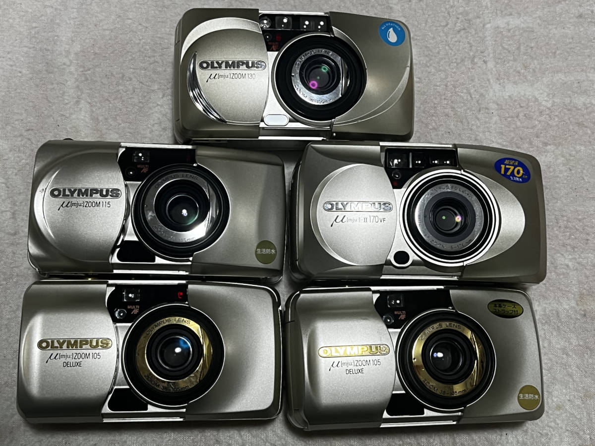 Olympus Mju II Zoom VF オリンパス ミュー#130 - 通販 - pinehotel.info
