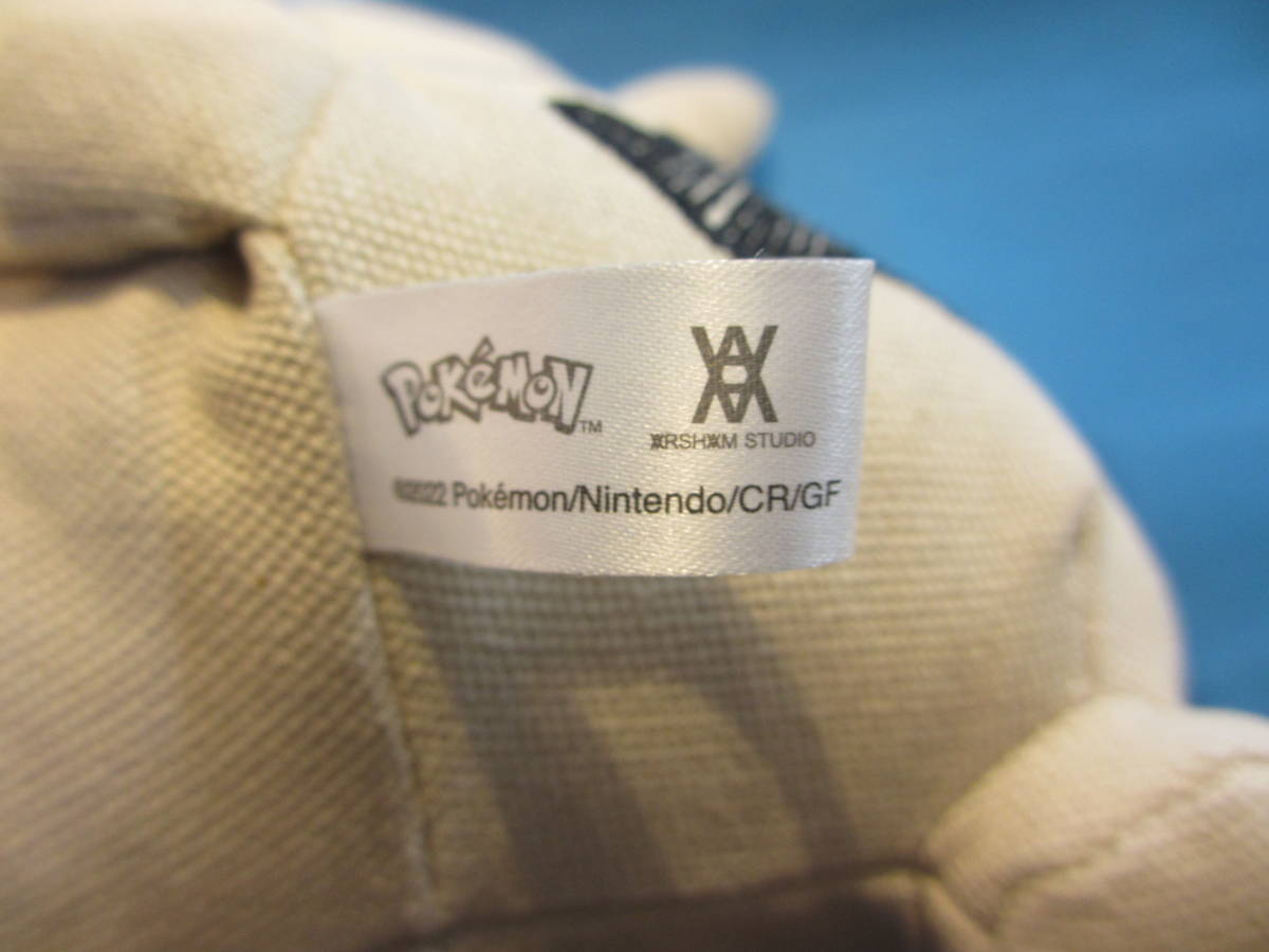 未使用品 ダニエルアーシャム Daniel Arsham Pokemon P-ROOM THE WORLD
