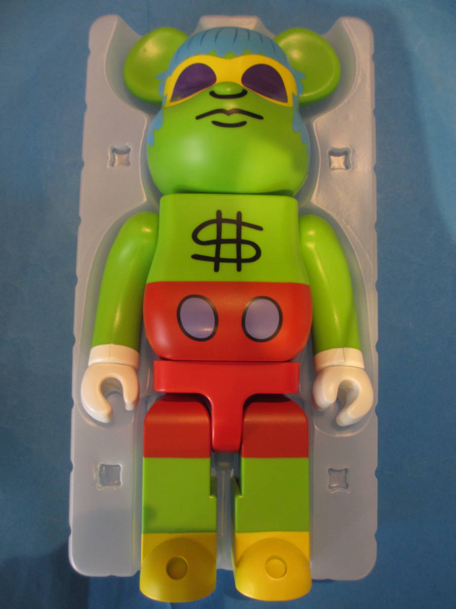 開封品 ベアブリック アンディマウス Andy Mouse 400% BE@RBRICK
