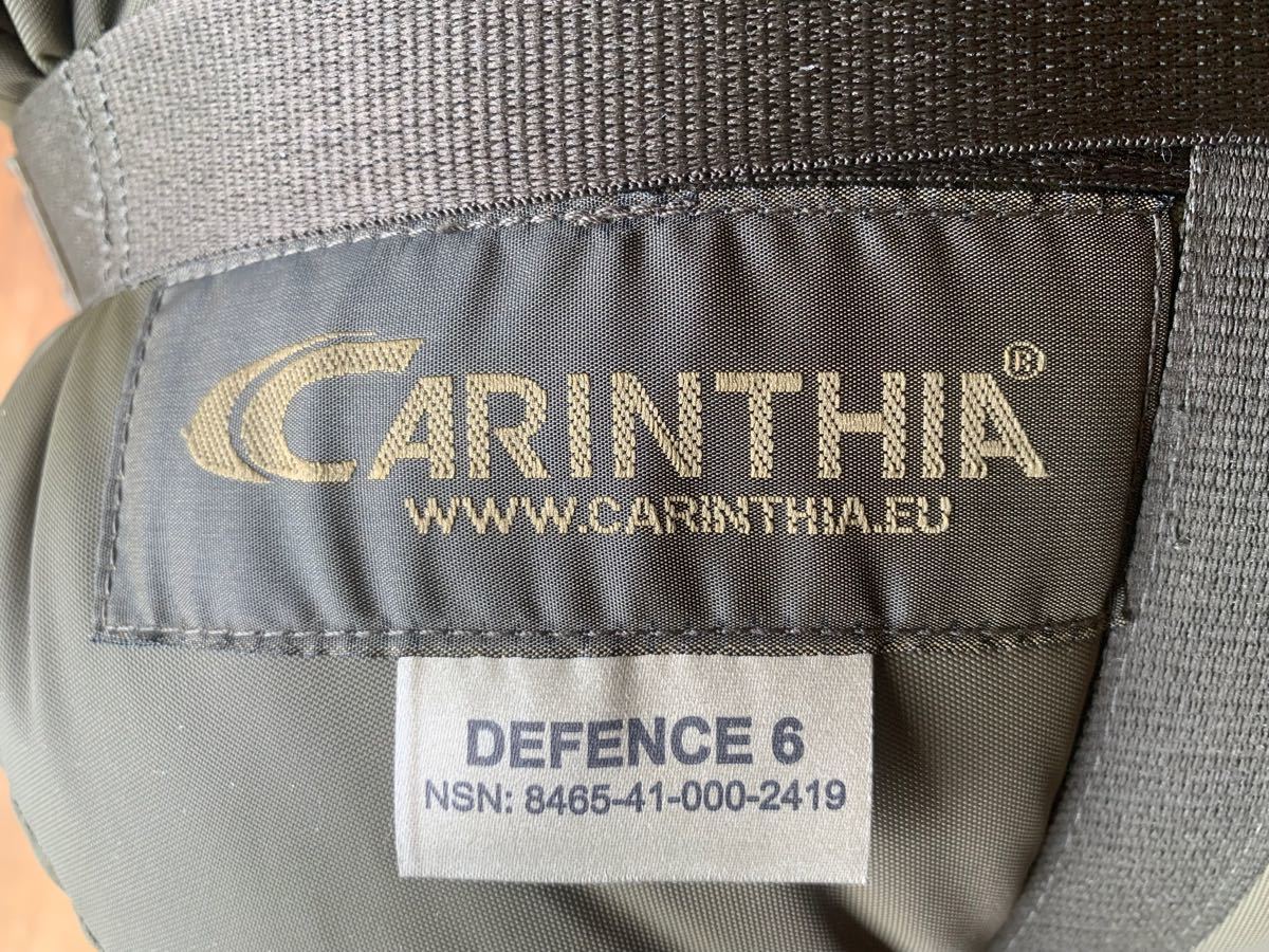 入手難【新品未使用】CARINTHIA(カリンシア)ディフェンス6 L|Yahoo