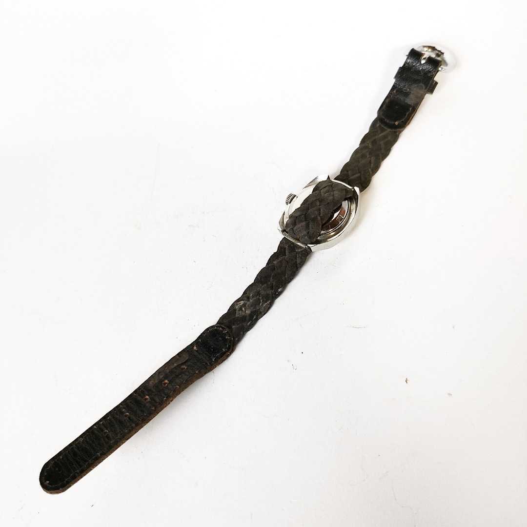動作品 WALTHAM ウォルサム swiss made スイス製 レディース腕時計 機械式 automatic 自動巻き 稼働品 e443の画像3