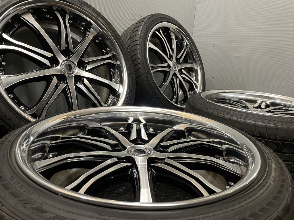 ATR SPORT 225/40ZR19】夏タイヤ【WORK SCHWERT SC6 ワーク シュバート