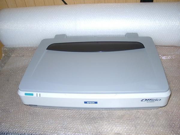 超安い品質 EPSON LAN付(ESIFNW1) A3カラースキャナ ES-H7200 フラット