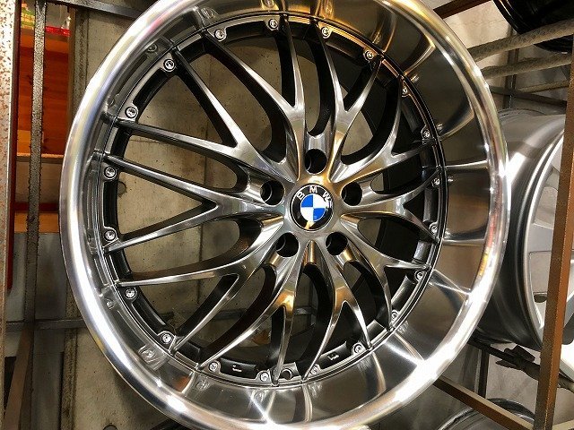 ☆Kフォース ティーフ V2 深リム おすすめ輸入タイヤ付きSET BMW 7