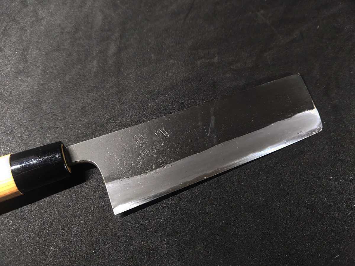 飯塚重房作】菜切包丁 180mm 鋼 薄刃包丁 - coastalcareeracademy.com