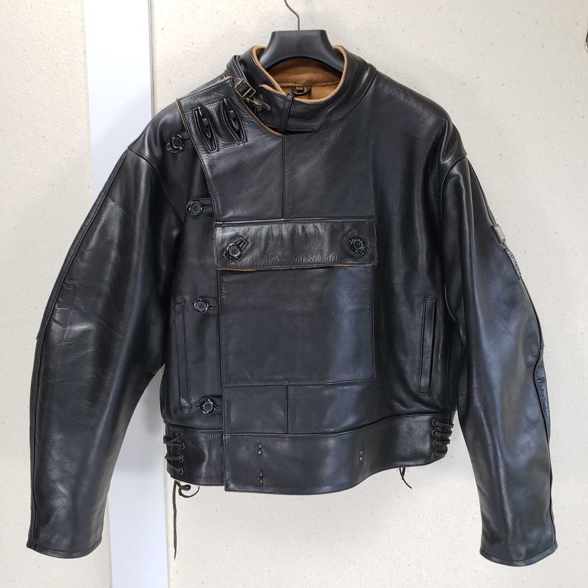 希少】美品 KADOYA K'S LEATHER カドヤ ケーズレザー 牛革 希少】美品 KADOYA K'S LEATHER カドヤ ケーズレザー 牛革