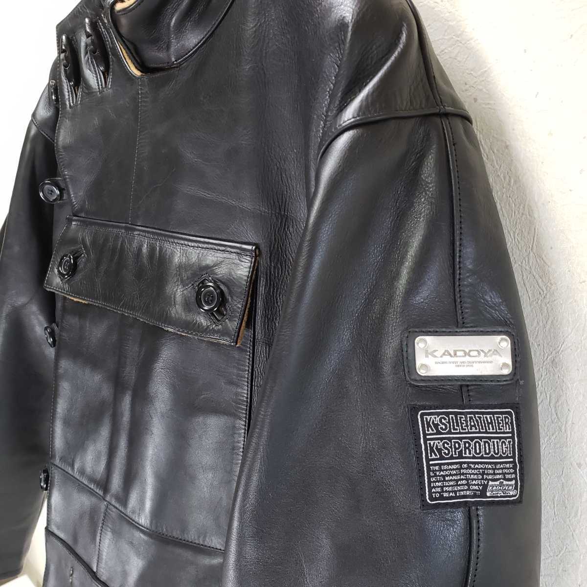 希少】美品 KADOYA K'S LEATHER カドヤ ケーズレザー 牛革 希少】美品 KADOYA K'S LEATHER カドヤ ケーズレザー 牛革
