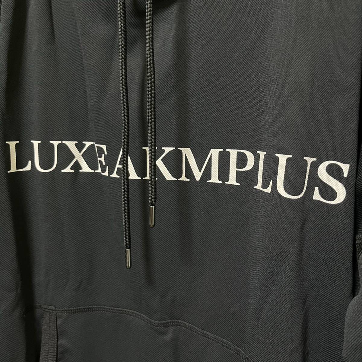LUXE AKM PLUS プルオーバー パーカー 1piu wjk LUXE163 新品未使用