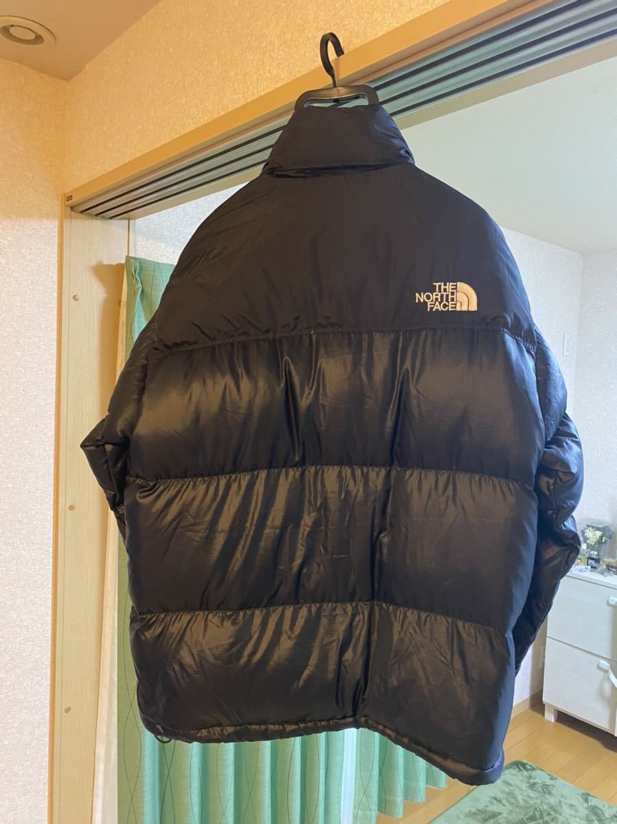 90s バングラデシュ製 THE NORTH FACE Nuptse Down JACKET 90s バングラデシュ製 THE NORTH FACE Nuptse Down JACKET
