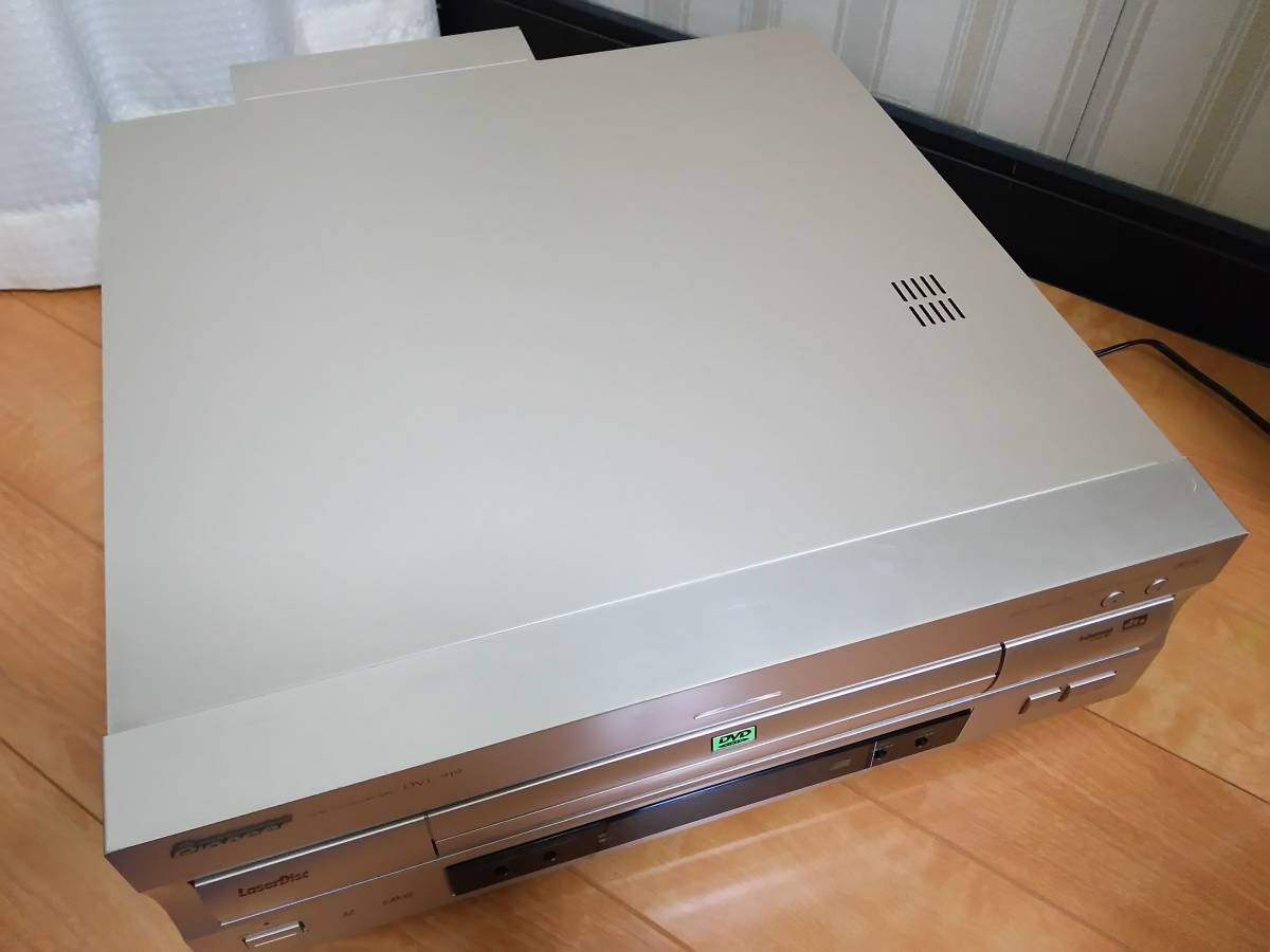 パイオニア DVD/LDプレーヤー DVL-919 リモコン取説付