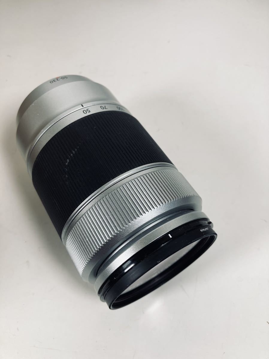 富士フィルム フジノンレンズ XC 50-230mm f4.5-6.7 OIS Ⅱ シルバー