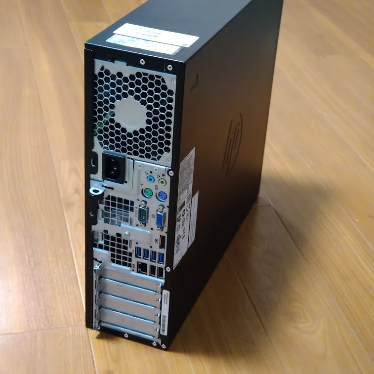 HP 8300 SFF Core i7-3770 / メモリ:16GB-