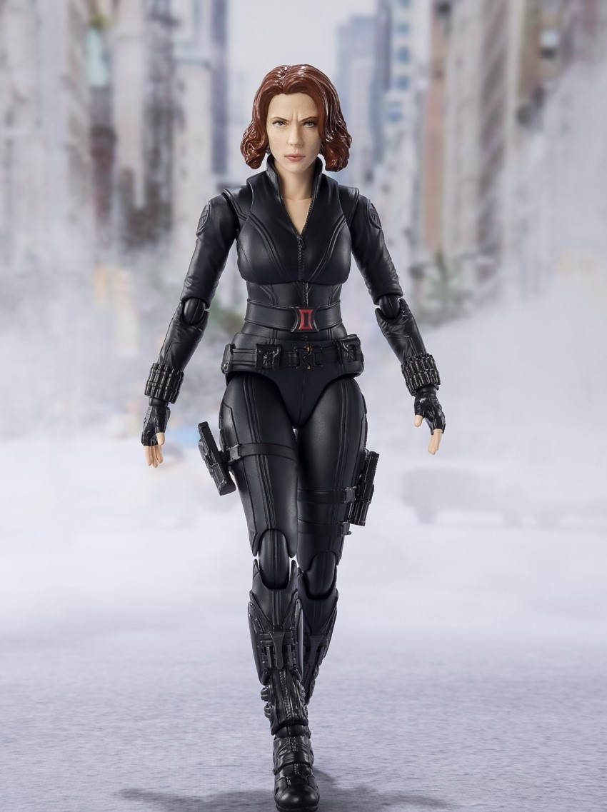 輸送箱 未開封】 S.H.Figuarts S.H.フィギュアーツ ブラック・ウィドウ