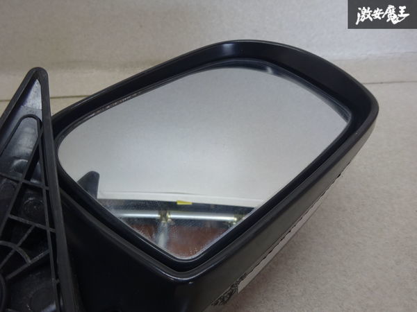  Subaru original BP9 Legacy Outback latter term door mirror side mirror electric storage 9 pin right side driver`s seat side MITSUBA VB10 operation OK gunmetal series Q-1