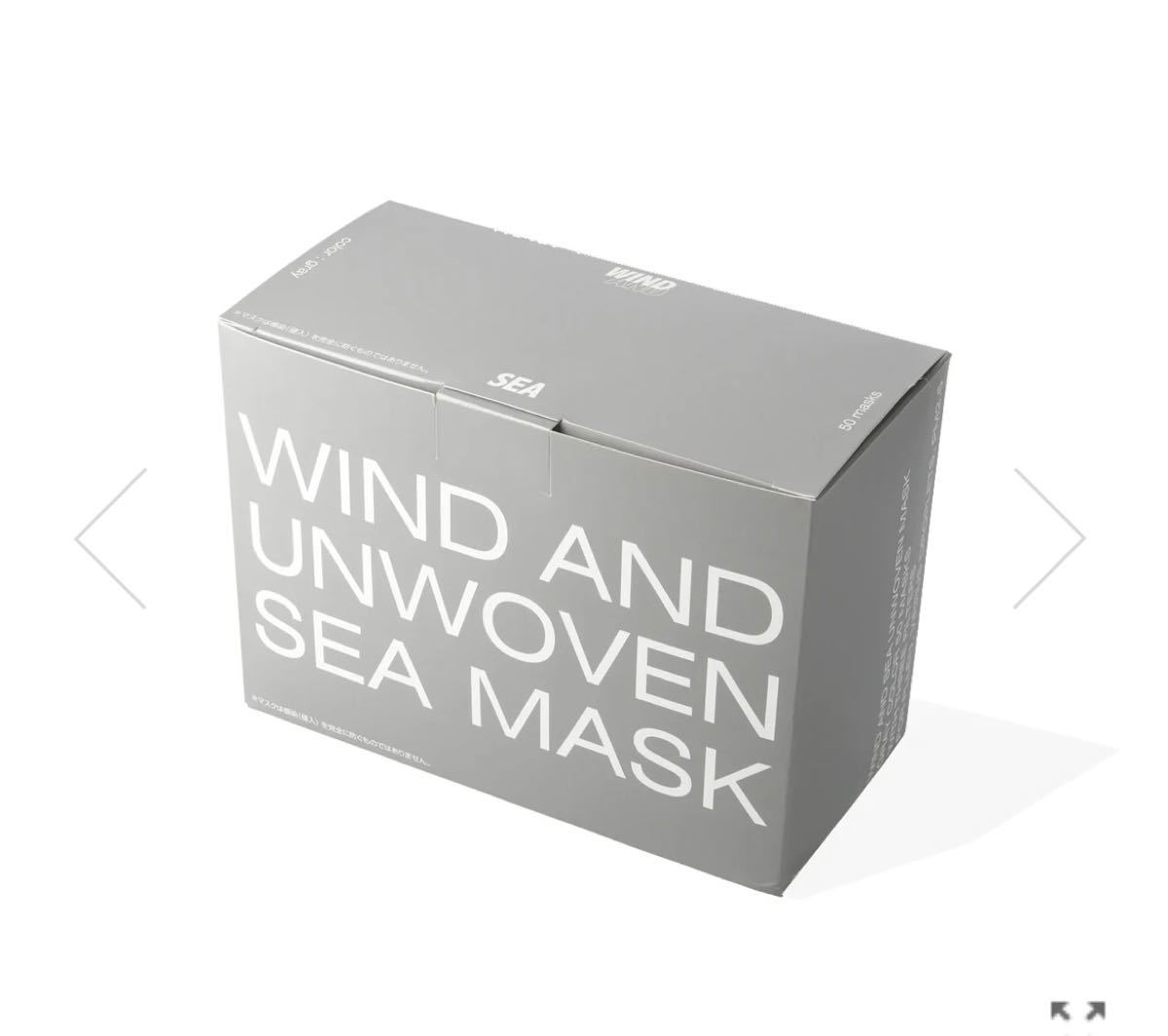 WIND AND UNWOVEN MASK wind and sea マスク｜Yahoo!フリマ（旧PayPay