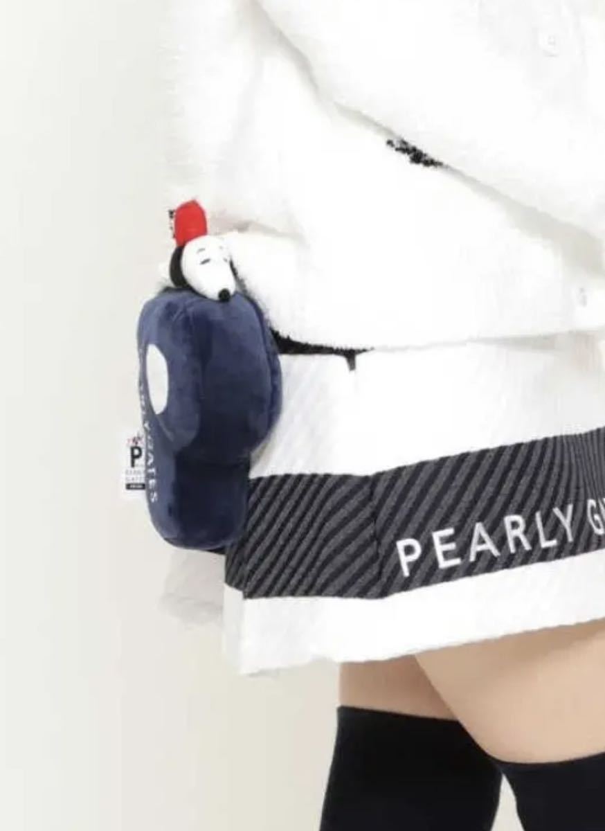 パーリーゲイツ×スヌーピー SNOOPY x Pロゴぬいぐるみボールポーチ_画像10