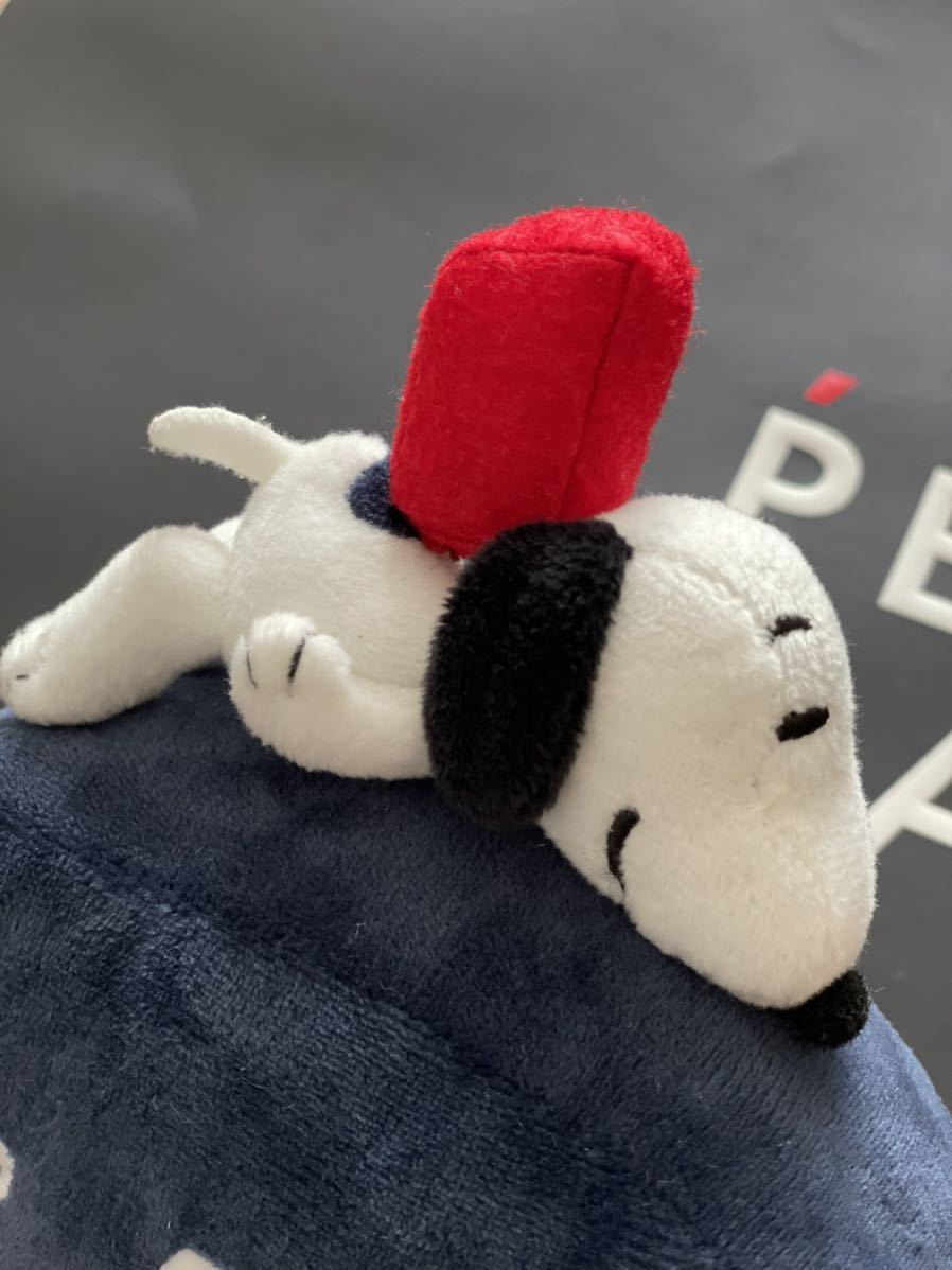 パーリーゲイツ×スヌーピー SNOOPY x Pロゴぬいぐるみボールポーチ_画像7