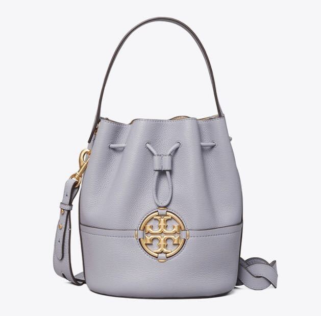 トリーバーチ TORY BURCH ミラー バケットバッグ 2way 79323 新品未使用 ショルダーバッグ トートバッグ ハンドバッグ バケツ  クロスボディ .id