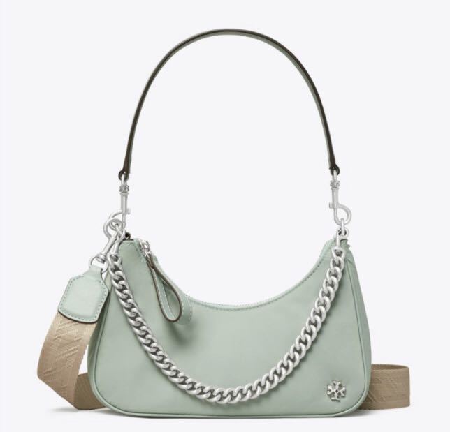 大切な BURCH TORY トリーバーチ 新品未使用 88885 ハンドバッグ ショルダーバッグ 3WAY ナイロン クレセントバッグ マーサー ブルー かばん、バッグ 大切な BURCH TORY トリーバーチ 新品未使用 88885 ハンドバッグ ショルダーバッグ 3WAY ナイロン クレセントバッグ マーサー ブルー かばん、バッグ