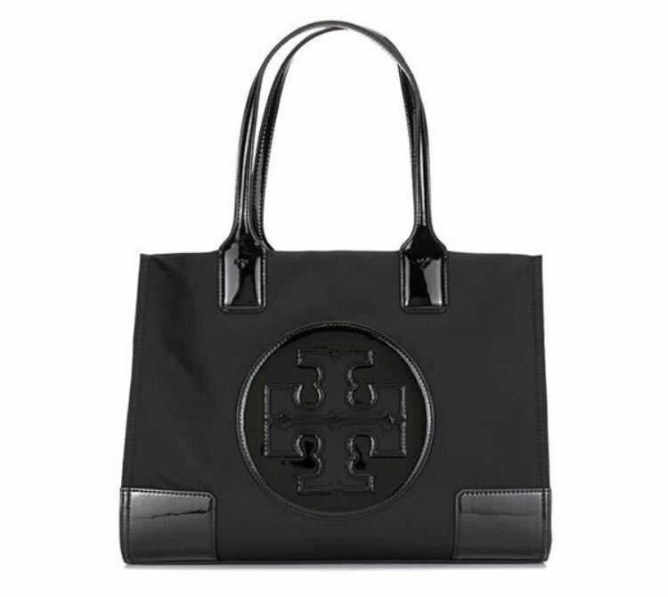 TORY BURCH トリーバーチ トートバッグ ELLE CANVAS TOTE A4 ナイロン