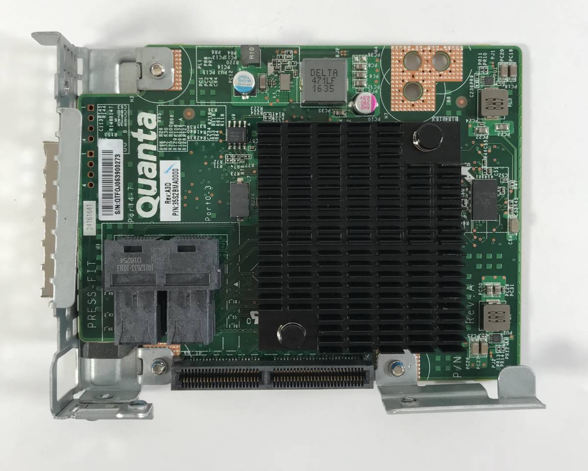 人気商品 S4090617 Quanta 1点【現状お渡し品】 SAS 12Gb/s QS3008 S2B