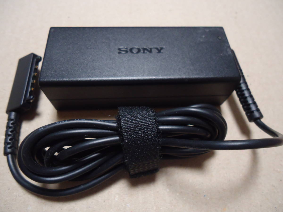 Sony подлинный SGPAC10V1 10.5V 2,9A Sony Tablet Series Series Adapter Используется