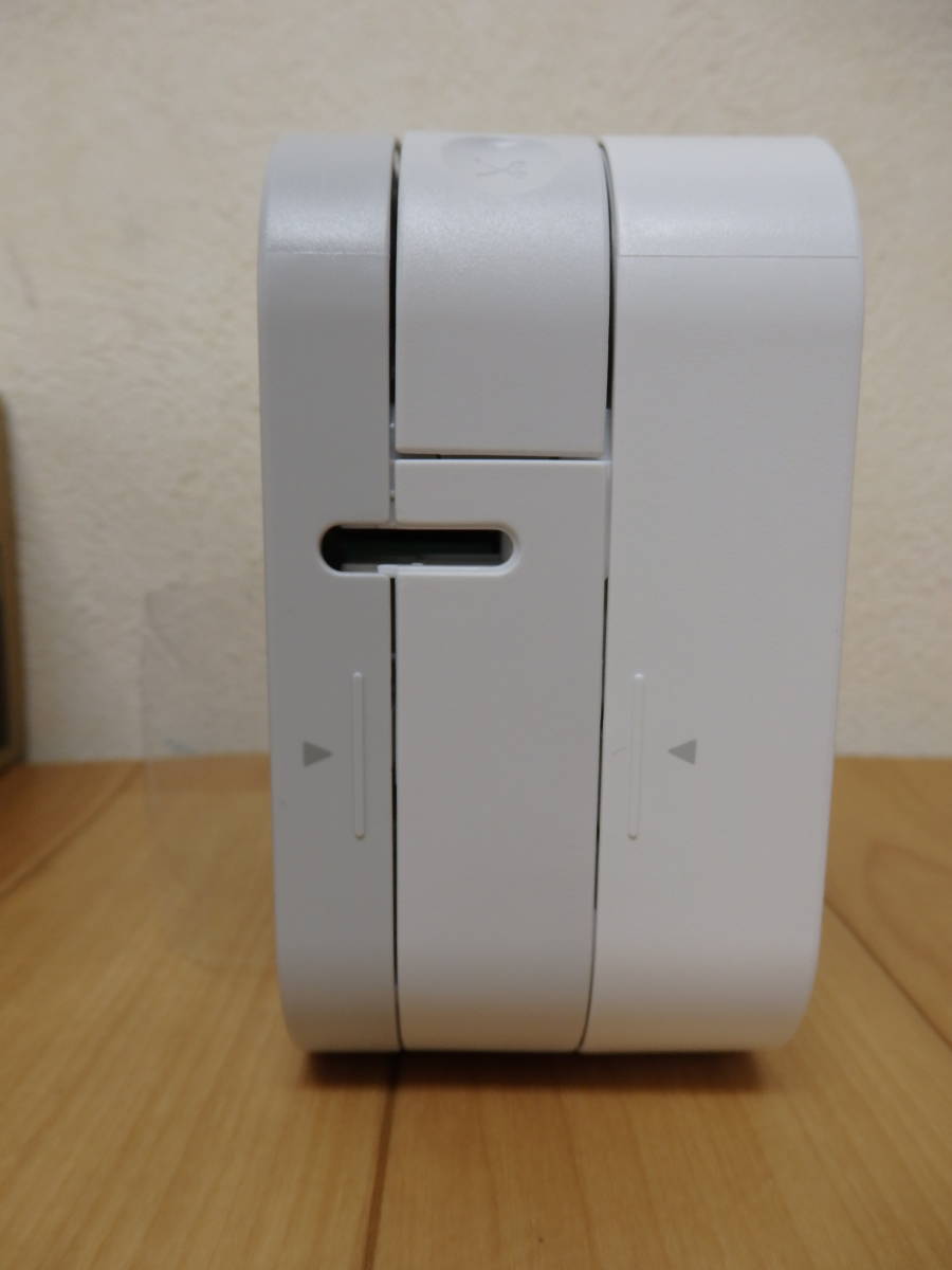 F18-4.9) brother / Brother smartphone exclusive use label printer P-touch CUBE PT-P300BT white unused goods label lighter 