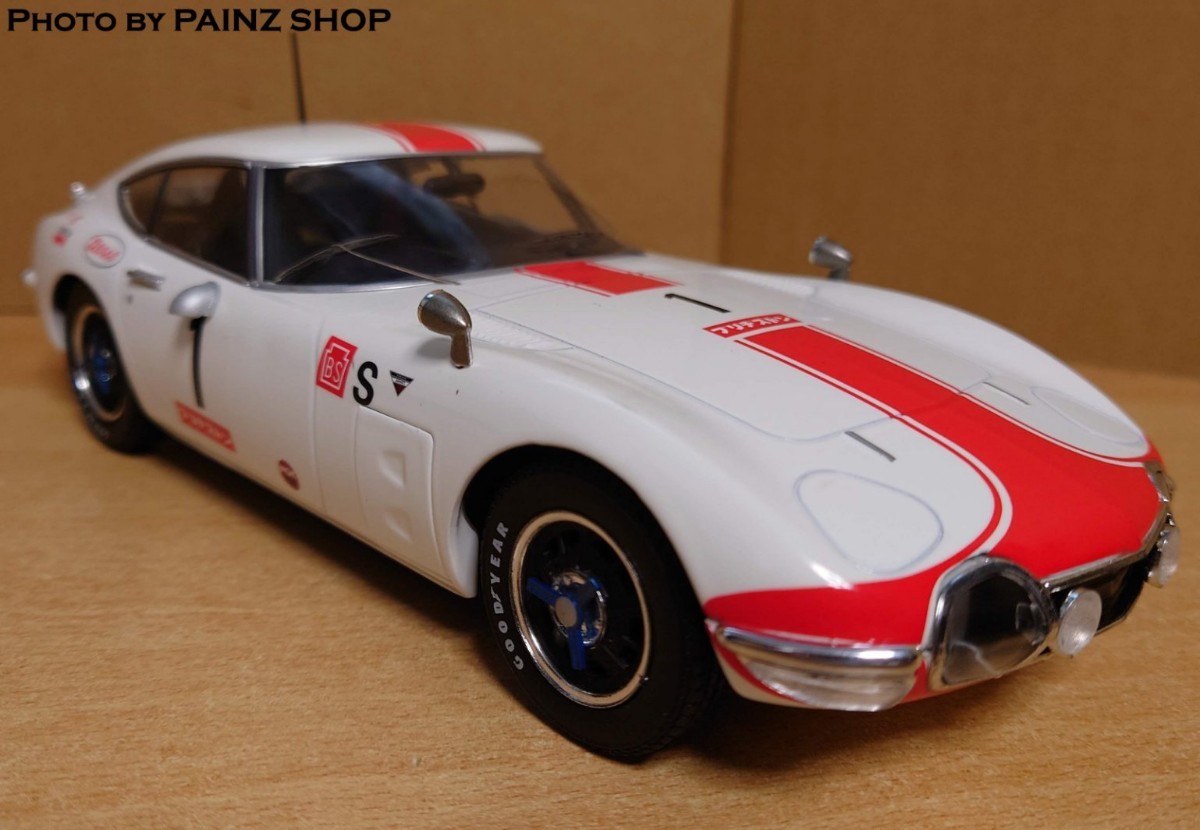 好評 1/18トヨタ2000GT 細谷四方洋/大坪 富士24時間レース優勝 1967 乗用車