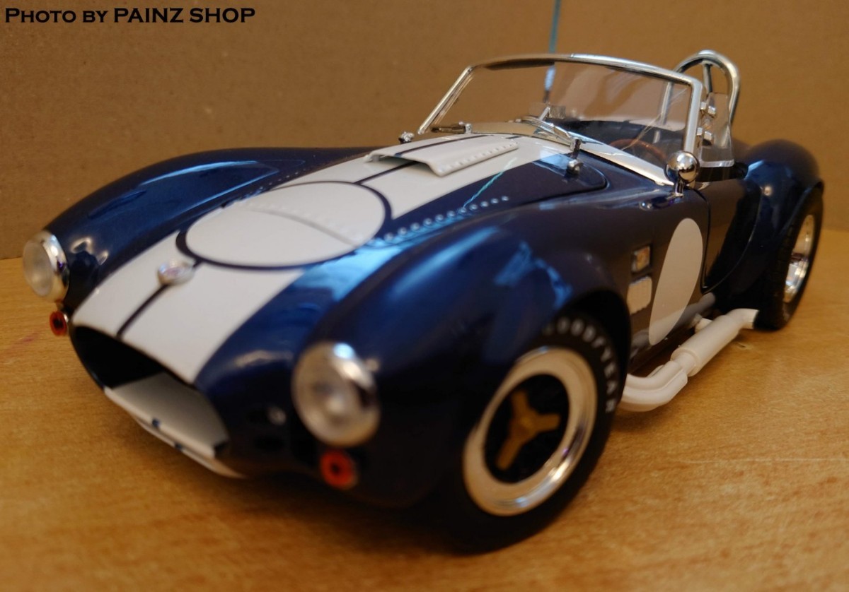 シェルビー コブラ 427 BELLCO社製 ハーフカットモデル-