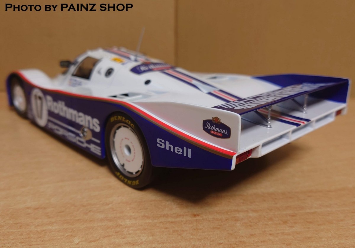 1/18 ポルシェ962C ロスマンズ ルマン1987優勝車 ROTHMANS ダイ
