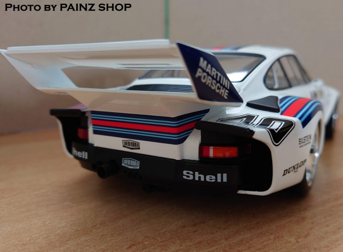 国産特価 ヤフオク! - 1/18ポルシェ935 フラットノーズ 1976ルマン24h