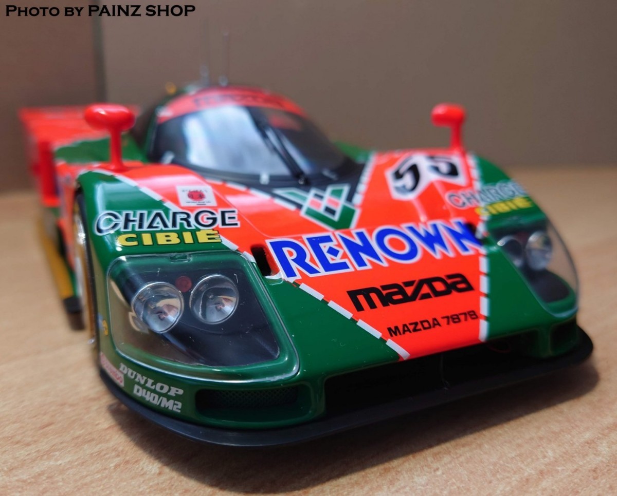 1/18マツダ 787B ル・マン 1991優勝車 MAZDA 787B KKスケール製