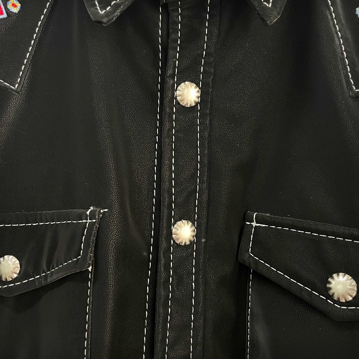 逸品EU製&定価16万◇UABONI*レザージャケット*Paris*ユアボニ*パリ発