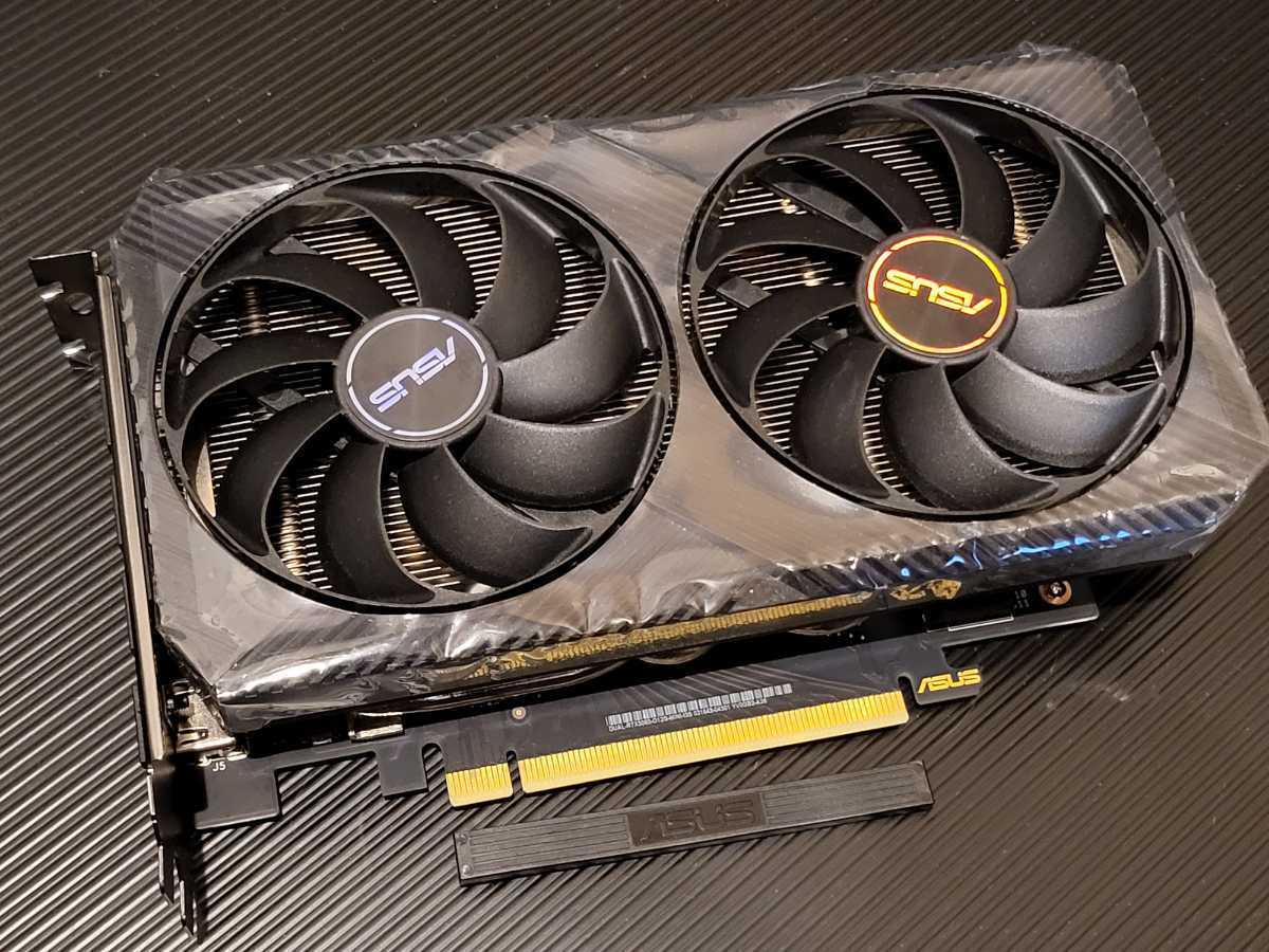 ASUS RTX3060 12GB DUAL ジャンク品