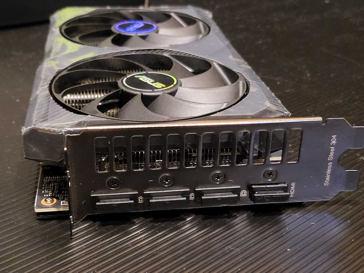 ASUS RTX3060 12GB DUAL ジャンク品