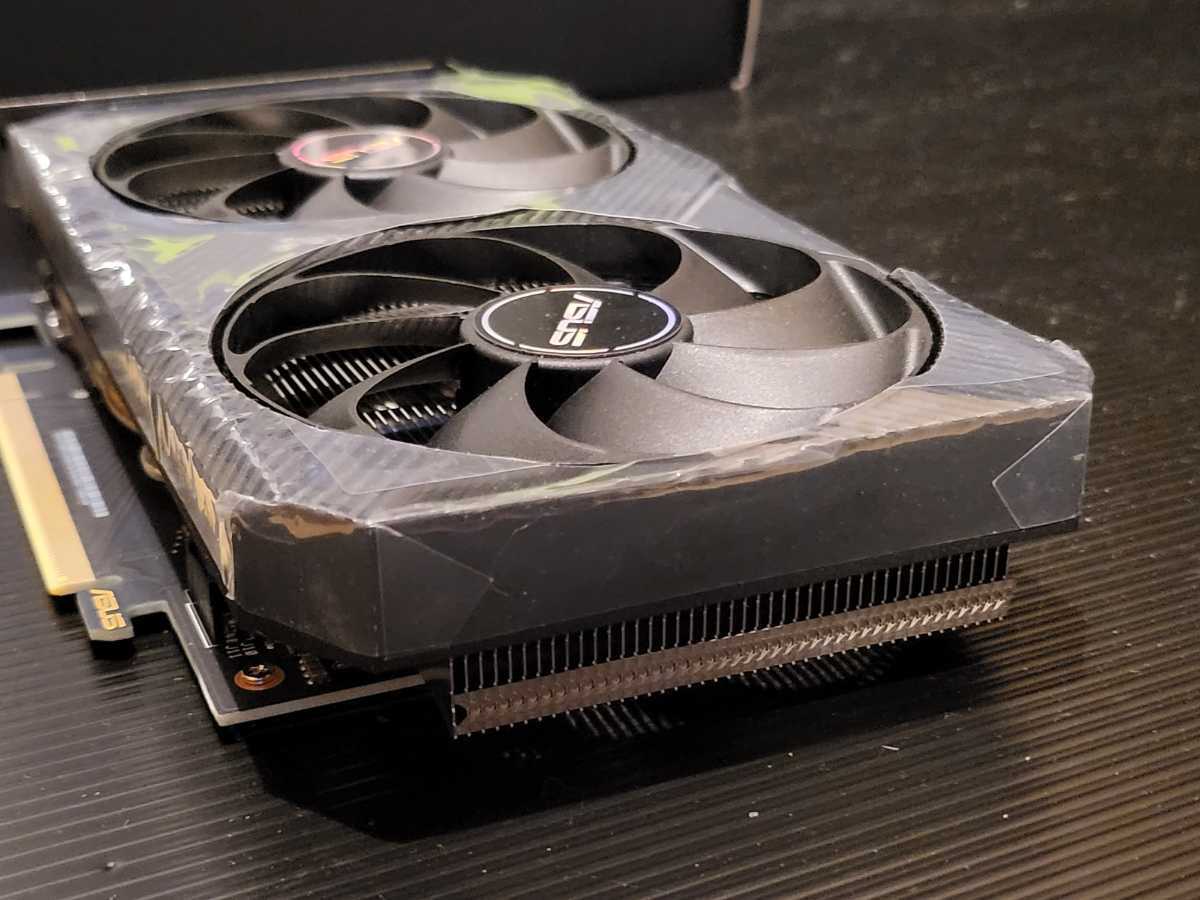 ASUS RTX3060 12GB DUAL ジャンク品