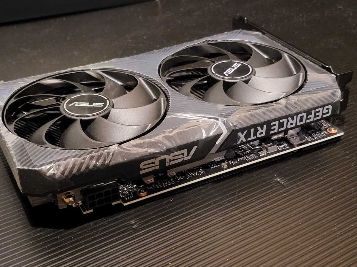 ASUS RTX3060 12GB DUAL ジャンク品