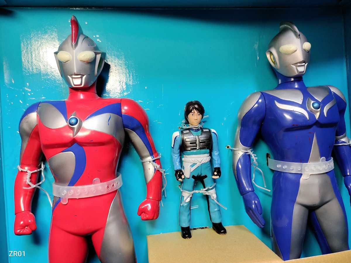 バンダイ超合身サウンドDXウルトラマンコスモス ムサシ隊員杉浦 バンダイ超合身サウンドDXウルトラマンコスモス ムサシ隊員杉浦