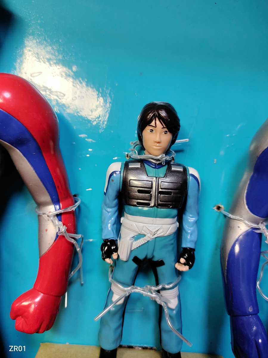 バンダイ超合身サウンドDXウルトラマンコスモス ムサシ隊員杉浦 バンダイ超合身サウンドDXウルトラマンコスモス ムサシ隊員杉浦
