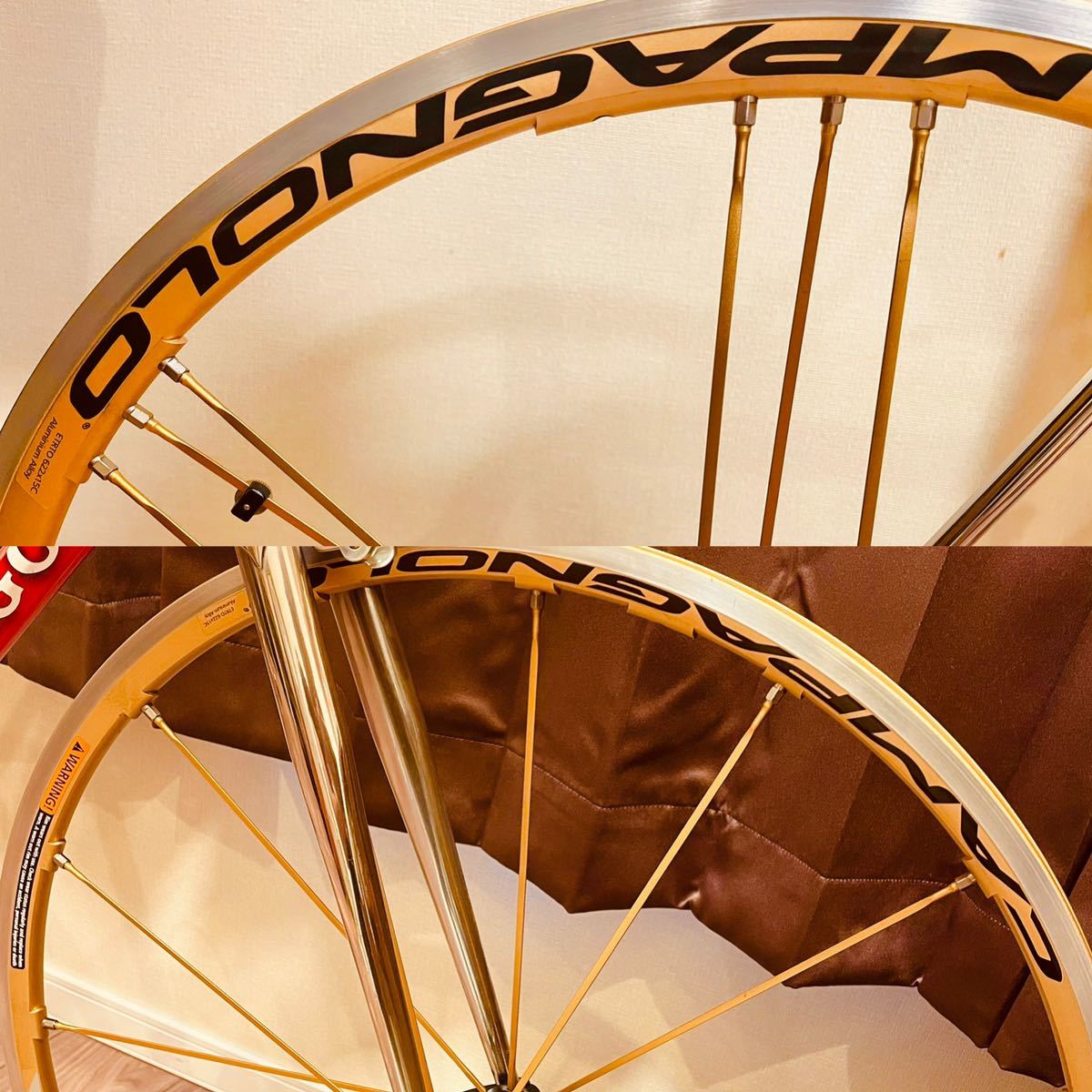 Campagnolo SHAMAL ULTRA GOLD カンパニョーロ金シャマ Campagnolo SHAMAL ULTRA GOLD カンパニョーロ金シャマ