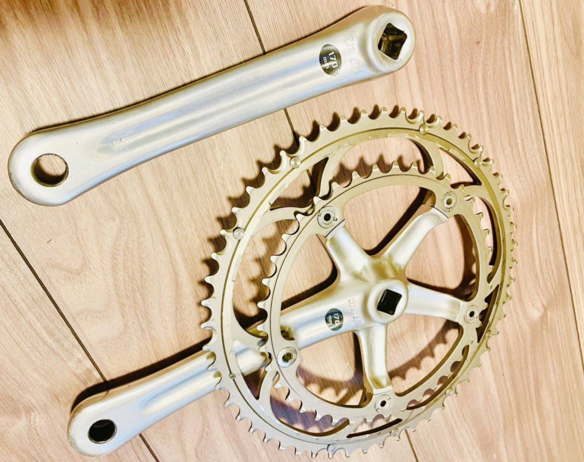 カンパクランク レコード10s 170mm【希少】カンパニョーロ Campagnolo